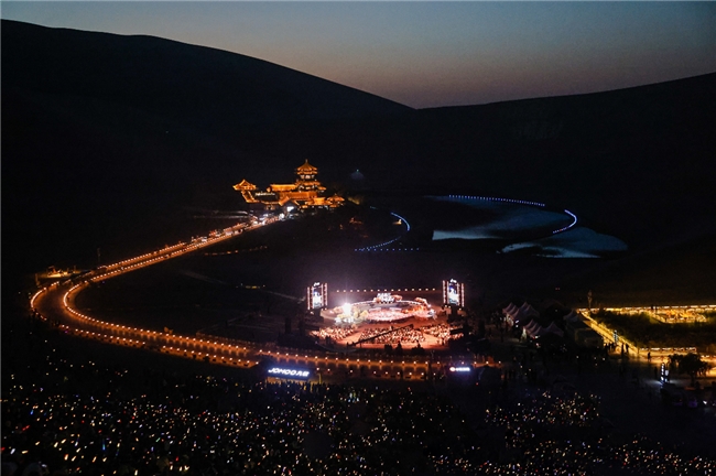 九牧全球音乐季“风生水起”，网红打卡点吸引万人排队