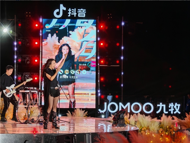 九牧全球音乐季“风生水起”，网红打卡点吸引万人排队