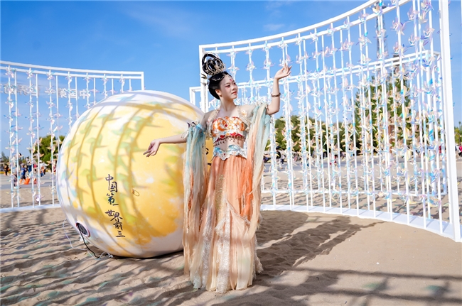 九牧全球音乐季“风生水起”，网红打卡点吸引万人排队