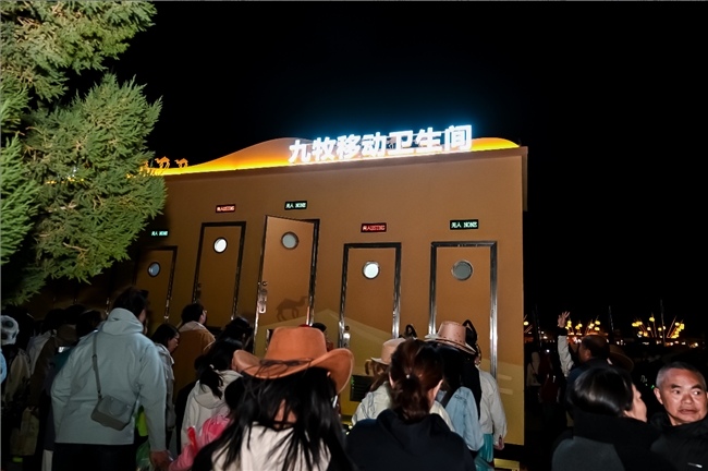 九牧全球音乐季“风生水起”，网红打卡点吸引万人排队