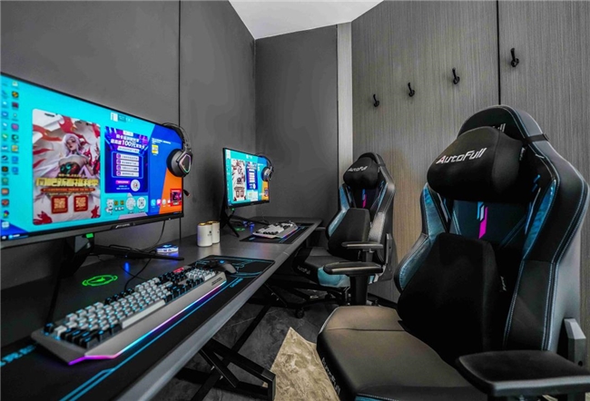 超越“电脑+床”：爱电竞以多元主题房型构建沉浸式电竞社交生态圈