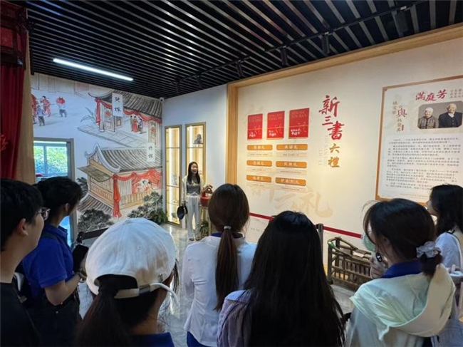 浙财大财税学院实践团赴杭、甬探AI驱动乡村振兴与产业制造数智共融