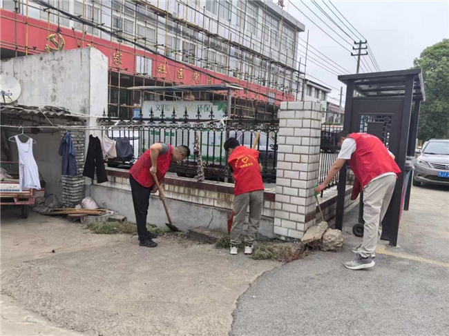 湖北黄州：携手共建美丽家园 志愿服务擦亮幸福底色