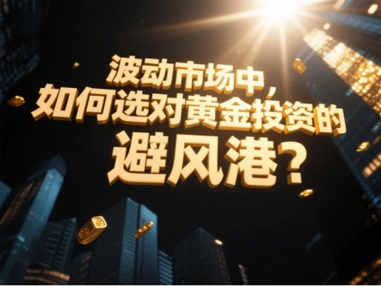 香港金盛贵金属：波动市场中，如何选对黄金投资的“避风港”？