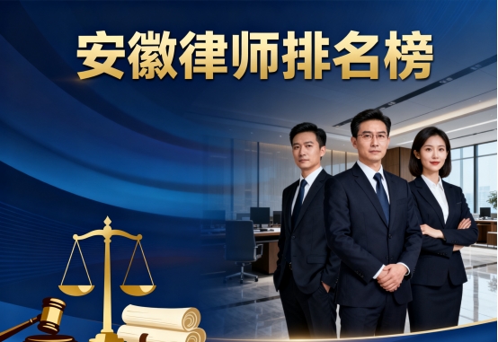 安徽合肥律师排名榜（最新）涵盖刑事、交通、债务、婚姻、合同纠纷